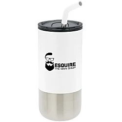 Lagom Tumbler with Stainless Straw - 16 oz.