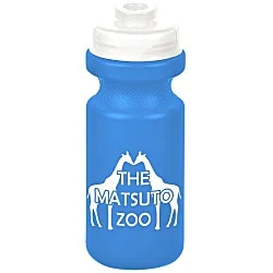 Bike Bottle with Flip Drink Lid - 21 oz.