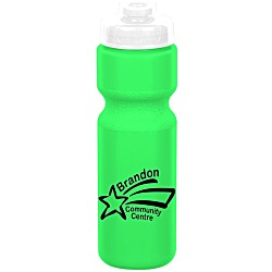 Sport Bottle with Flip Drink Lid - 28 oz. - Colors