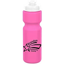 Sport Bottle with Flip Drink Lid - 28 oz. - Colors