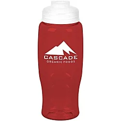 Comfort Grip Bottle with Flip Drink Lid - 27 oz.