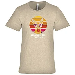 Bella+Canvas Tri-Blend T-Shirt - Men's - Full Color