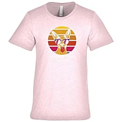 Bella+Canvas Tri-Blend T-Shirt - Men's - Full Color