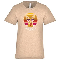 Bella+Canvas Tri-Blend T-Shirt - Men's - Full Color