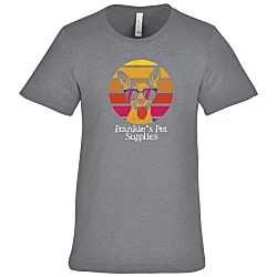 Bella+Canvas Tri-Blend T-Shirt - Men's - Full Color