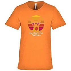 Bella+Canvas Tri-Blend T-Shirt - Men's - Full Color