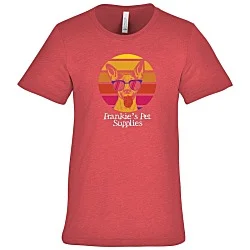 Bella+Canvas Tri-Blend T-Shirt - Men's - Full Color