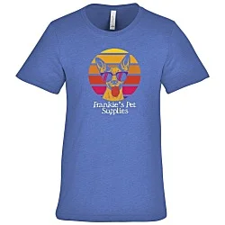 Bella+Canvas Tri-Blend T-Shirt - Men's - Full Color