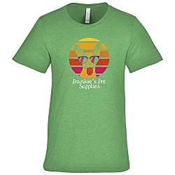 Bella+Canvas Tri-Blend T-Shirt - Men's - Full Color