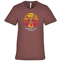 Bella+Canvas Tri-Blend T-Shirt - Men's - Full Color