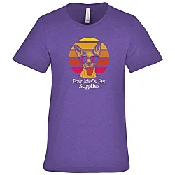 Bella+Canvas Tri-Blend T-Shirt - Men's - Full Color