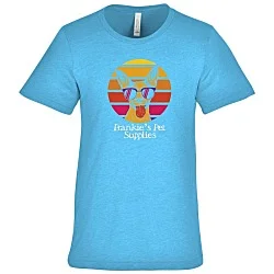 Bella+Canvas Tri-Blend T-Shirt - Men's - Full Color