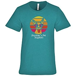 Bella+Canvas Tri-Blend T-Shirt - Men's - Full Color