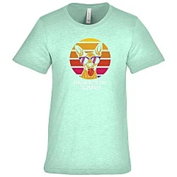 Bella+Canvas Tri-Blend T-Shirt - Men's - Full Color