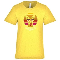 Bella+Canvas Tri-Blend T-Shirt - Men's - Full Color