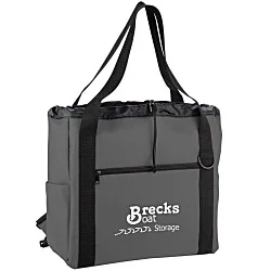Drawstring Tote-Pack