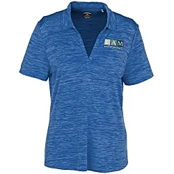 Callaway Broken Stripe Polo - Ladies'