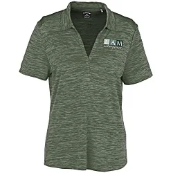 Callaway Broken Stripe Polo - Ladies'