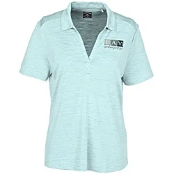 Callaway Broken Stripe Polo - Ladies'