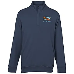 TravisMathew 1/4-Zip Fleece Pullover