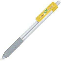 Alamo XL Clip Pen - Silver - 24 hr