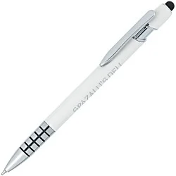 Incline Ringer Soft Touch Stylus Metal Pen - 24 hr
