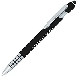 Incline Ringer Soft Touch Stylus Metal Pen - 24 hr