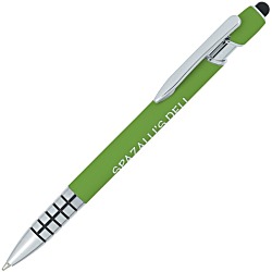 Incline Ringer Soft Touch Stylus Metal Pen - 24 hr