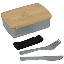 Harvest Lunch Set with Bamboo Lid