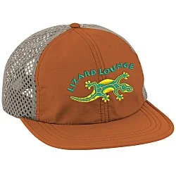 Richardson Rouge Wide Set Mesh Cap