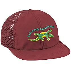 Richardson Rouge Wide Set Mesh Cap