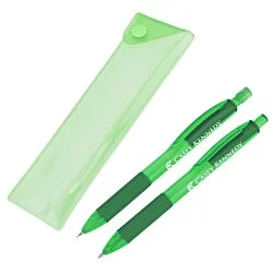 Cliff Gel Pen & Mechanical Pencil Set