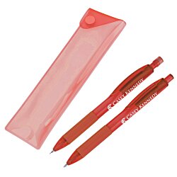 Cliff Gel Pen & Mechanical Pencil Set