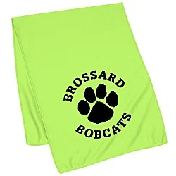 Recycled Polyester Cooling Sport Towel