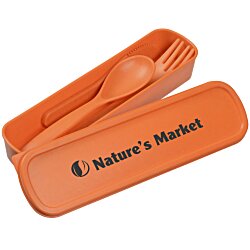 Lunch Time Cutlery Set - 24 hr
