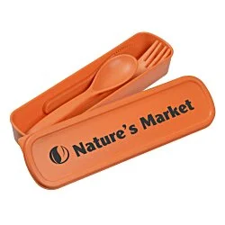 Lunch Time Cutlery Set - 24 hr