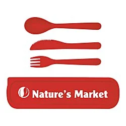 Lunch Time Cutlery Set - 24 hr