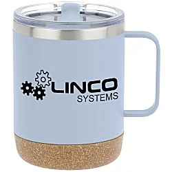 Explorer Vacuum Camp Mug with Cork Bottom - 12 oz. - 24 hr