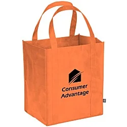 Recycled Non-Woven Grocery Tote