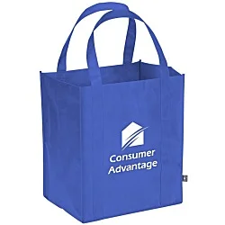 Recycled Non-Woven Grocery Tote