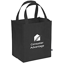 Recycled Non-Woven Grocery Tote