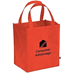 Recycled Non-Woven Grocery Tote