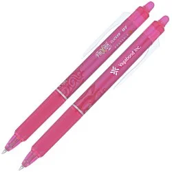 Pilot FriXion Retractable Erasable Gel Pen - Color