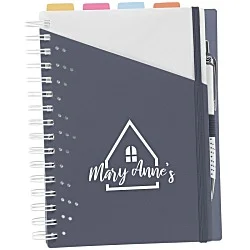 Souvenir Tabbed Notebook with Pen
