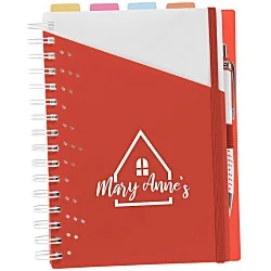 Souvenir Tabbed Notebook with Pen