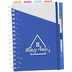 Souvenir Tabbed Notebook with Pen