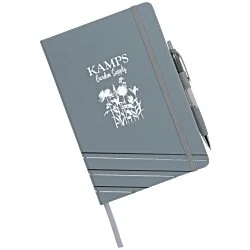 Souvenir Foil Accent Notebook with Pen