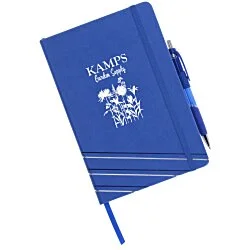 Souvenir Foil Accent Notebook with Pen