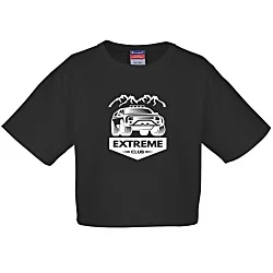 Champion Cropped Reverse Weave T-Shirt - Ladies'