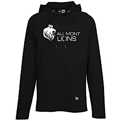 New Era CVC Tri-Blend Long Sleeve Hoodie